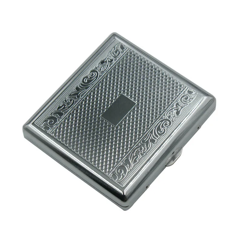 Hold 20 pcs Smoker Cigarette Case high quality Smoking Tool Box Maker Tobacco case Pattern Random | Дом и сад