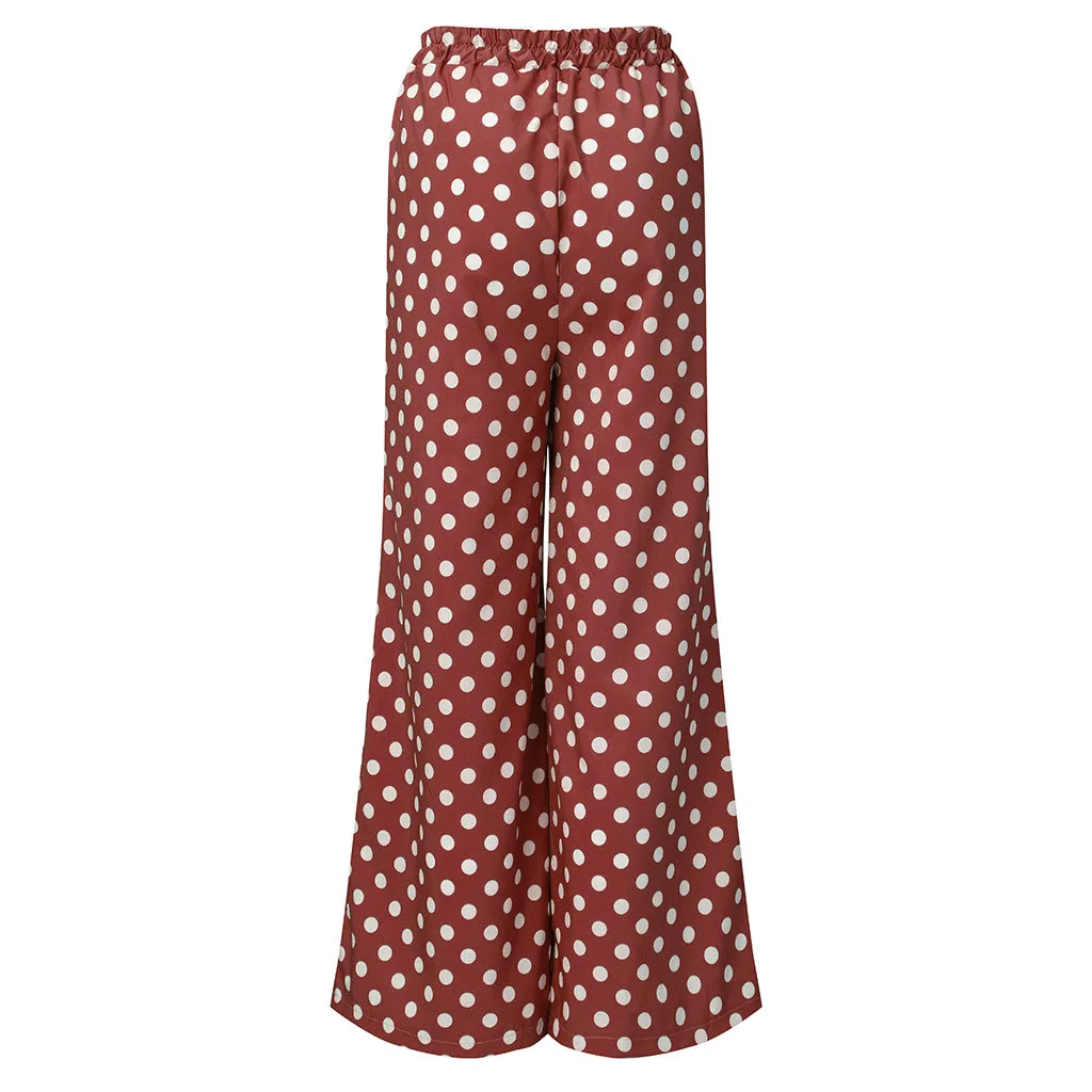 Женские свободные полосатые брюки с высокой талией сексуальные хлопковые белые