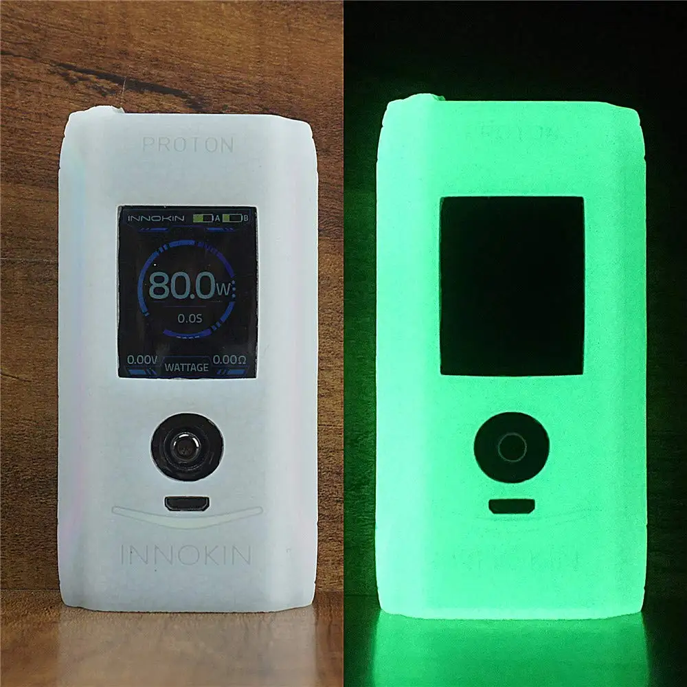 Силиконовый чехол для Innokin Proton 235W Mod Box Scion 2 текстура защитный чехол для кожи для аксессуаров обертывание рукав гелевые наклейки durabl