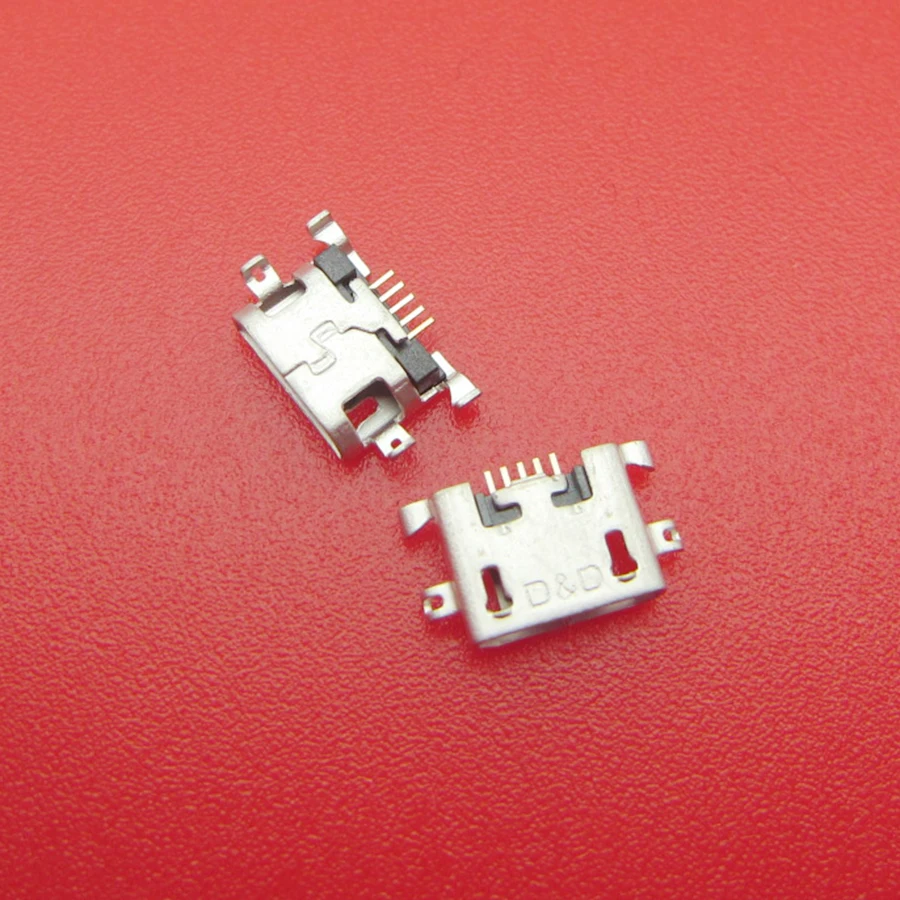 Разъем для зарядки micro usb Alcatel OT7040 OT 7040 штепсельная док станция разъем порта замена