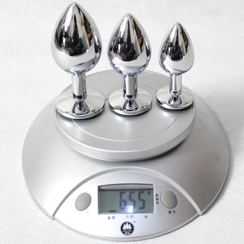 Много случайных цветов Металлические Мини Анальные игрушки бусины из