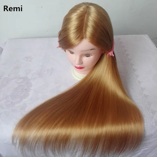 Голова манекена с волосами 24 дюйма искусственная кукла Парикмахерская