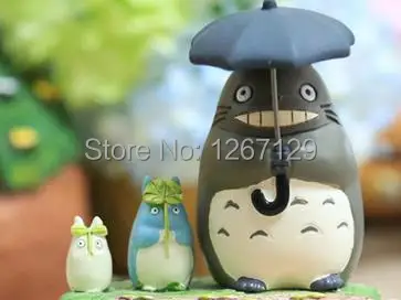 Hayao miyazaki Тоторо зонты с изображением мультфильмов Студии Ghibli вращающаяся