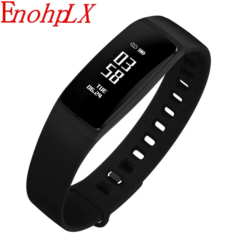 Smart Браслет Спорт сердечного ритма Смарт Фитнес трекер умный часы для IOS