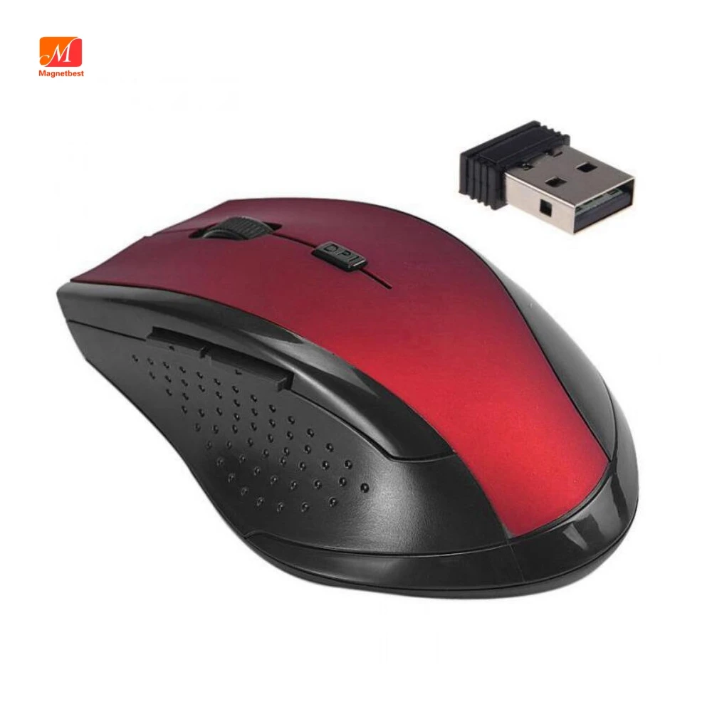 Новое поступление портативная беспроводная оптическая игровая мышь 2 4 ГГц