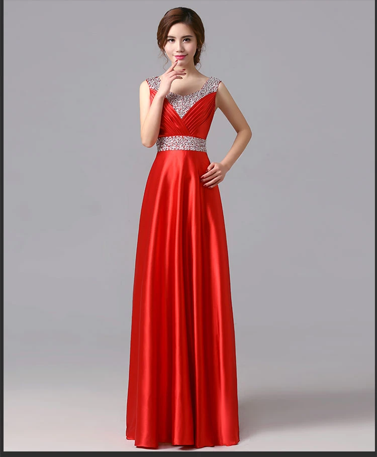 Женское длинное платье с v образным вырезом|blue satin|dress for bridemaidsblue bridemaid dress |
