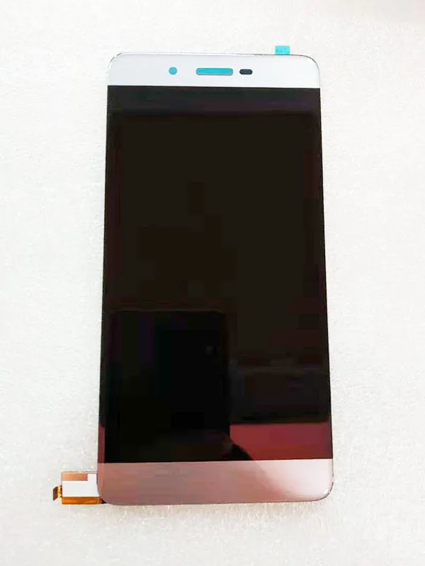 

For Micromax Canvas Juice A1 Plus Q4260 LCD Display Touch Screen Assembly Replacement Gold Grey Color with kit