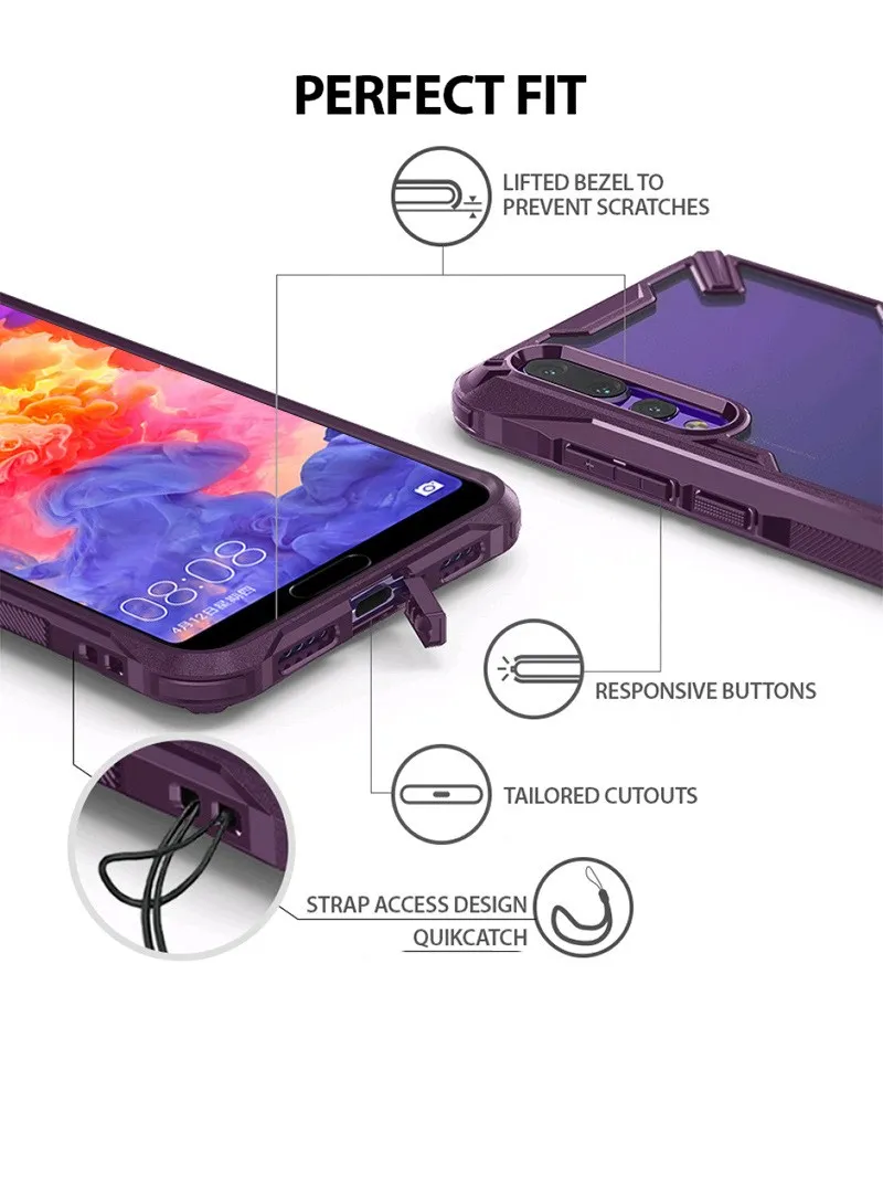 For Huawei P20 cell phone case pro protection sleeve anti-drop package silicone |