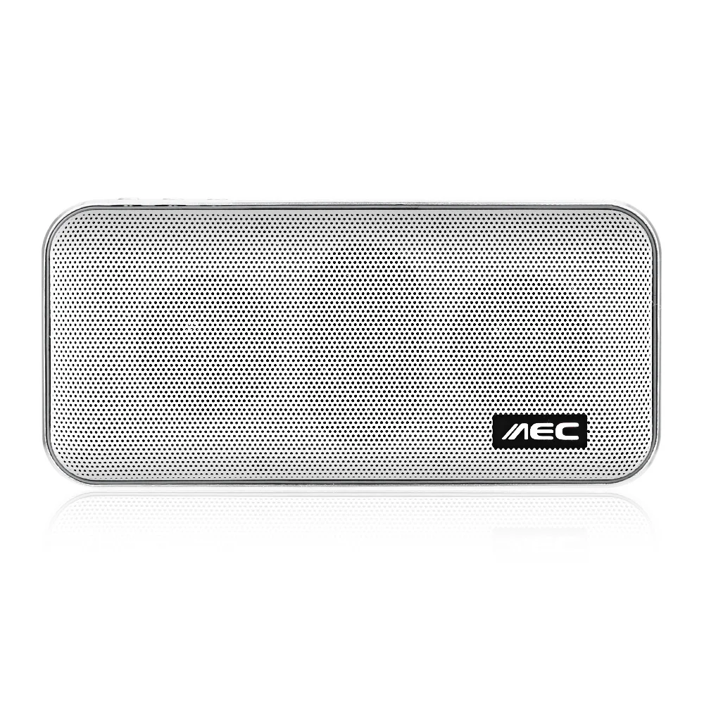 Original AEC BT-205 Portable Stereo Bass Bluetooth Wireless Speaker With 8 Pin Cable Microphone Support TF Card Hands-free Call |