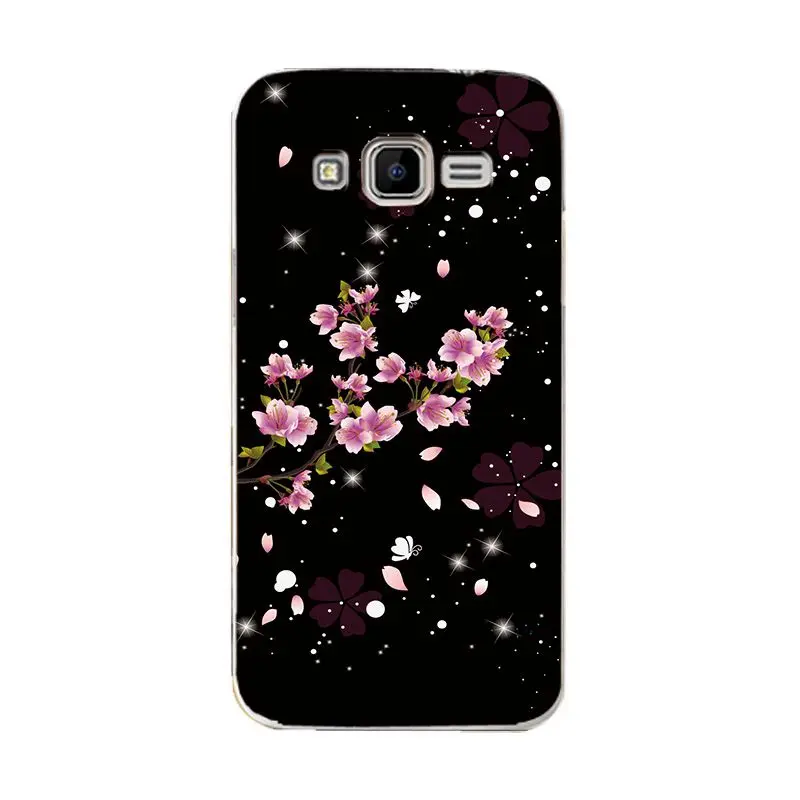 W42 Чехлы для samsung Galaxy Core Prime G360 G3606 G3608 G3609 G361F G360H G360F G361H Мягкий ТПУ чехол-бампер с сердечком - Цвет: W42