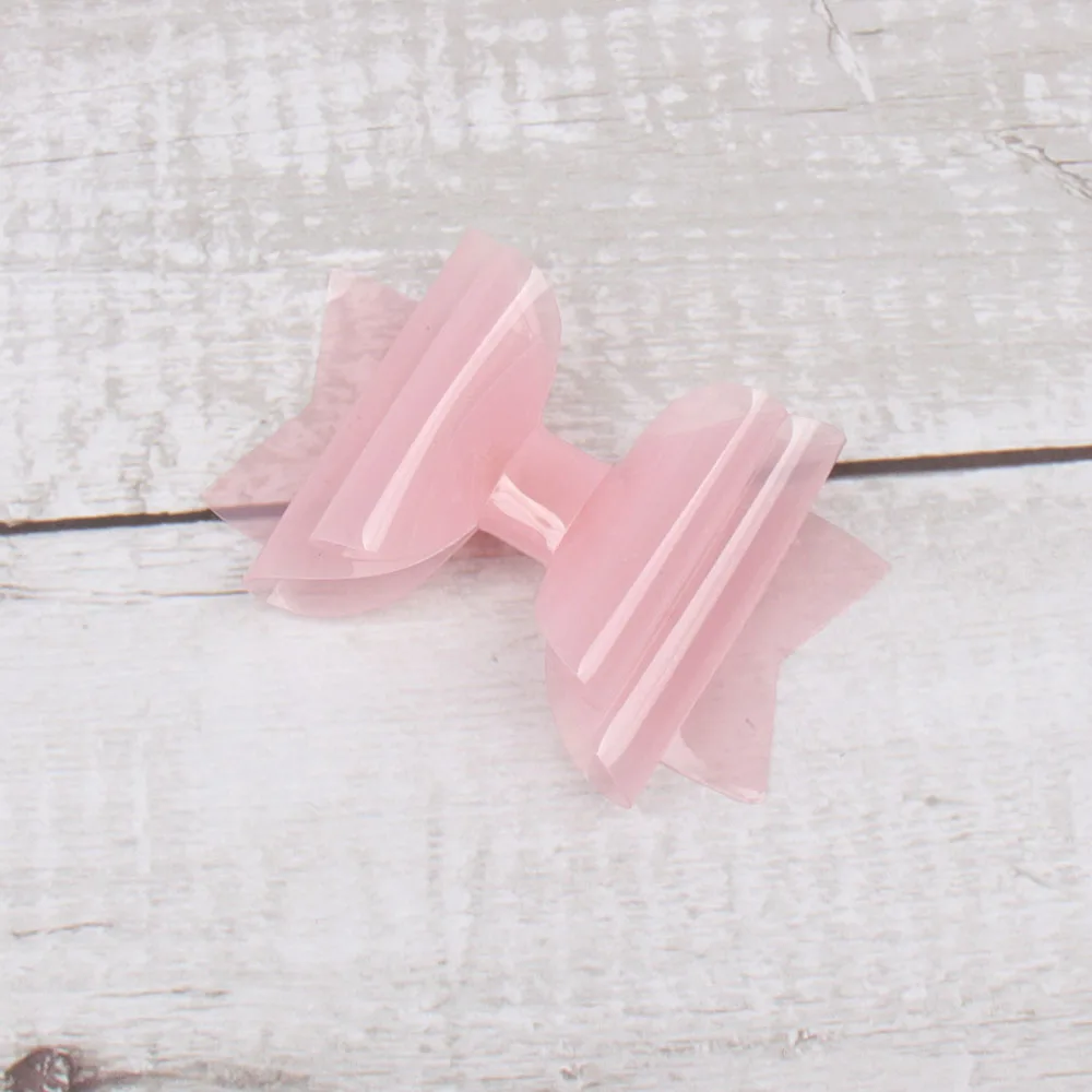 CN 3 &quotводонепроницаемые летние заколки для волос принцессы желейные банты с