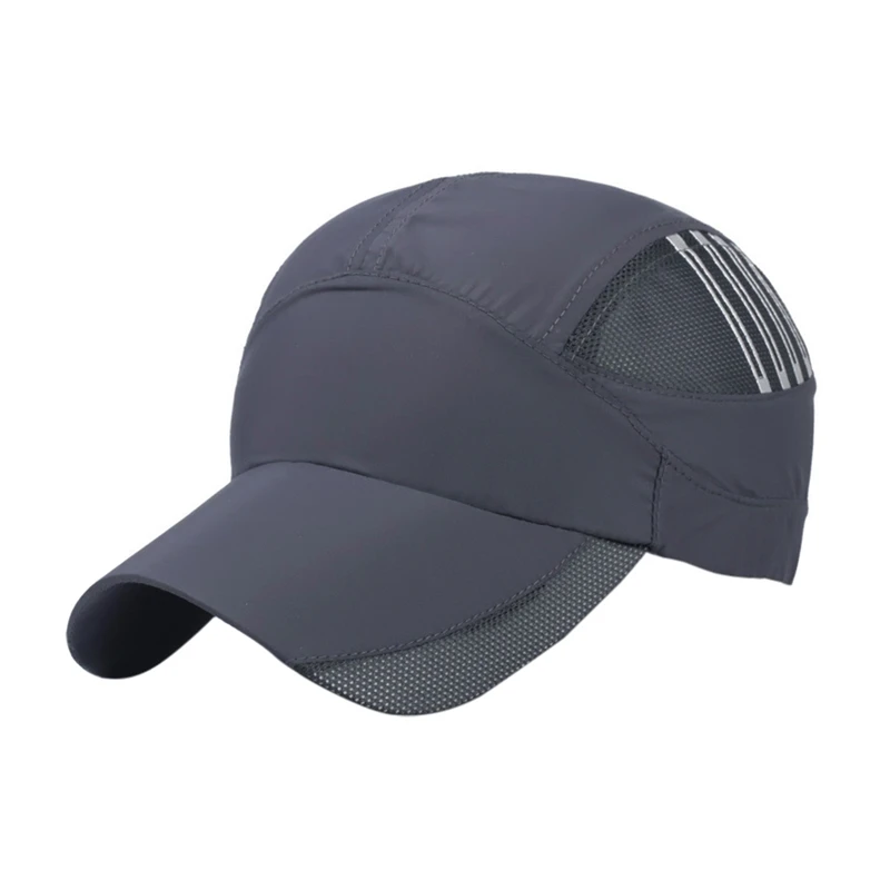 SH Солнцезащитный козырек Beathable Golf cap быстросохнущая анти-УФ Солнцезащитная шляпа путешествия Туризм Бег Уличный спорт головной убор - Цвет: SH