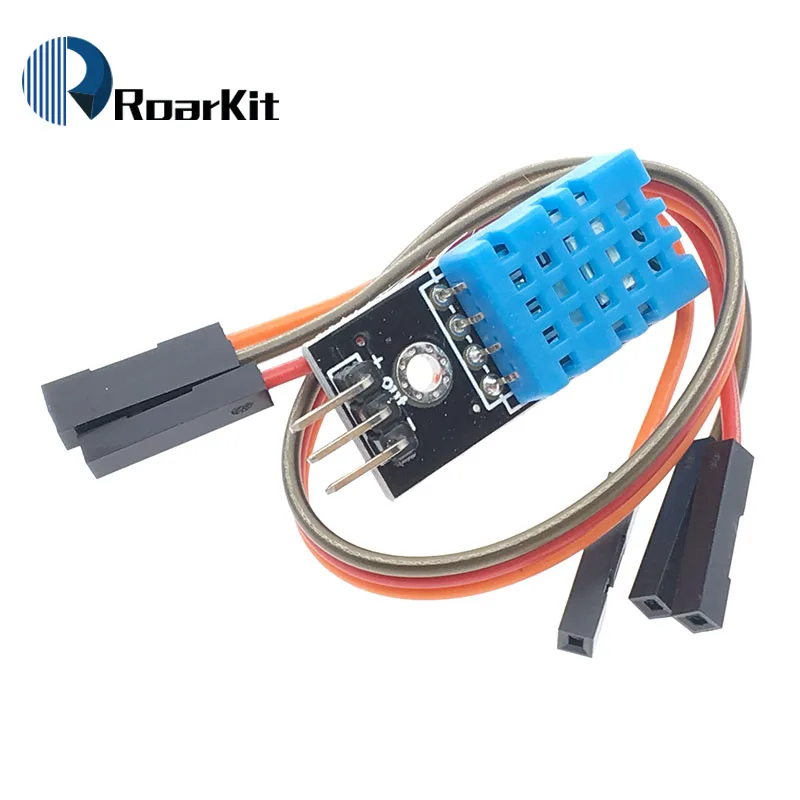 Одношинный цифровой датчик температуры и влажности модули DHT11 электронные