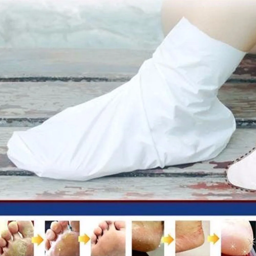 1 упаковка детский пилинг для ног крем-маска обновления кожи кутикулы пятки