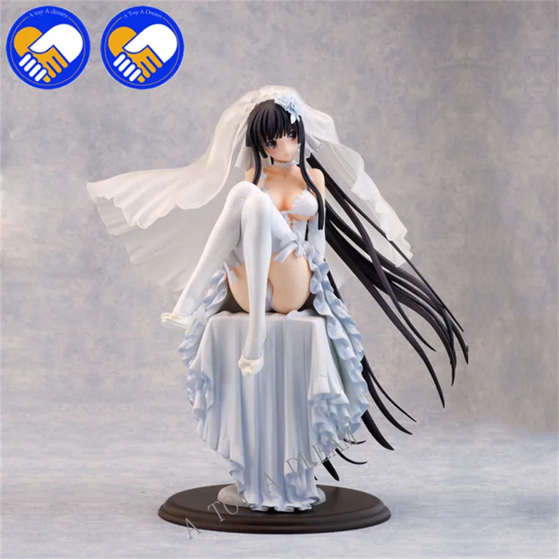 NEW Hot 22cm AlphaMax SkyTube Dream Princess Wedding Sexy Girl 1/8 Scale Pre-Painted Figure Adults Collection PVC Model Toy | Игрушки и