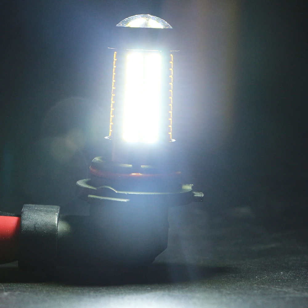 2 шт./лот 4014 106 SMD 9005 9006 H4 H7 H11 P13W автомобильные стильные светодиодные