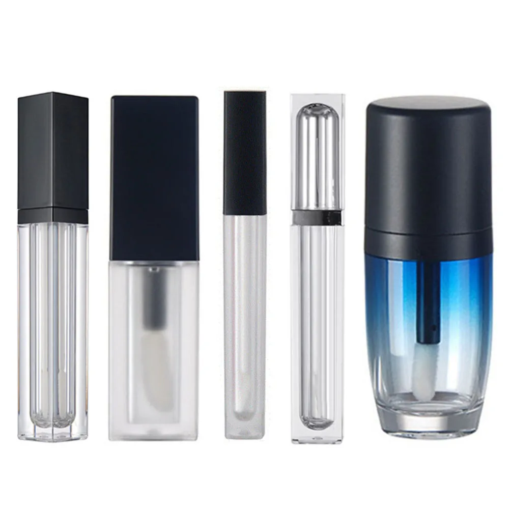 6 шт. контейнер для блеска губ|Многоразовые бутылки| |