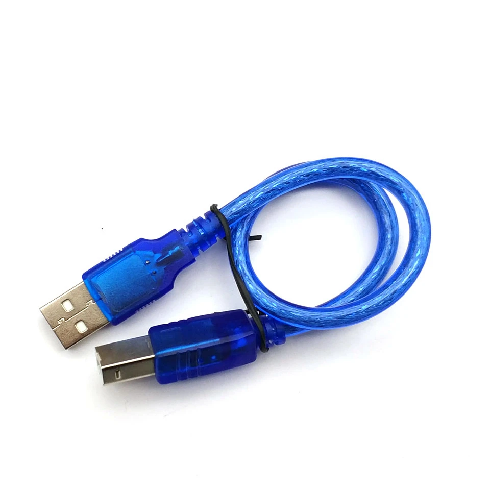 Совершенно новый USB провод A в B Кабель для принтера высокоскоростной кабель