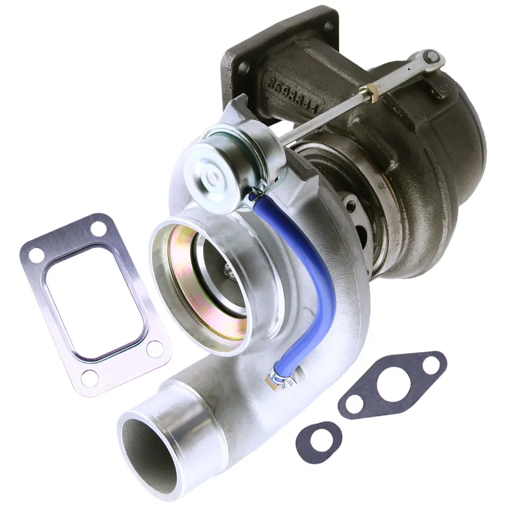 Turbo for Dodge Ram 5.9L 2004-2007 Diesel HY35W Turbocharger 2500 / 3500 T3 flange Turbolader Turbine Balanced | Автомобили и