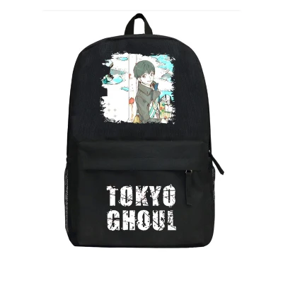 Аниме Токийский Гуль рюкзак Kaneki Ken JUZO SUZUYA/REI Оксфорд школьная сумка унисекс