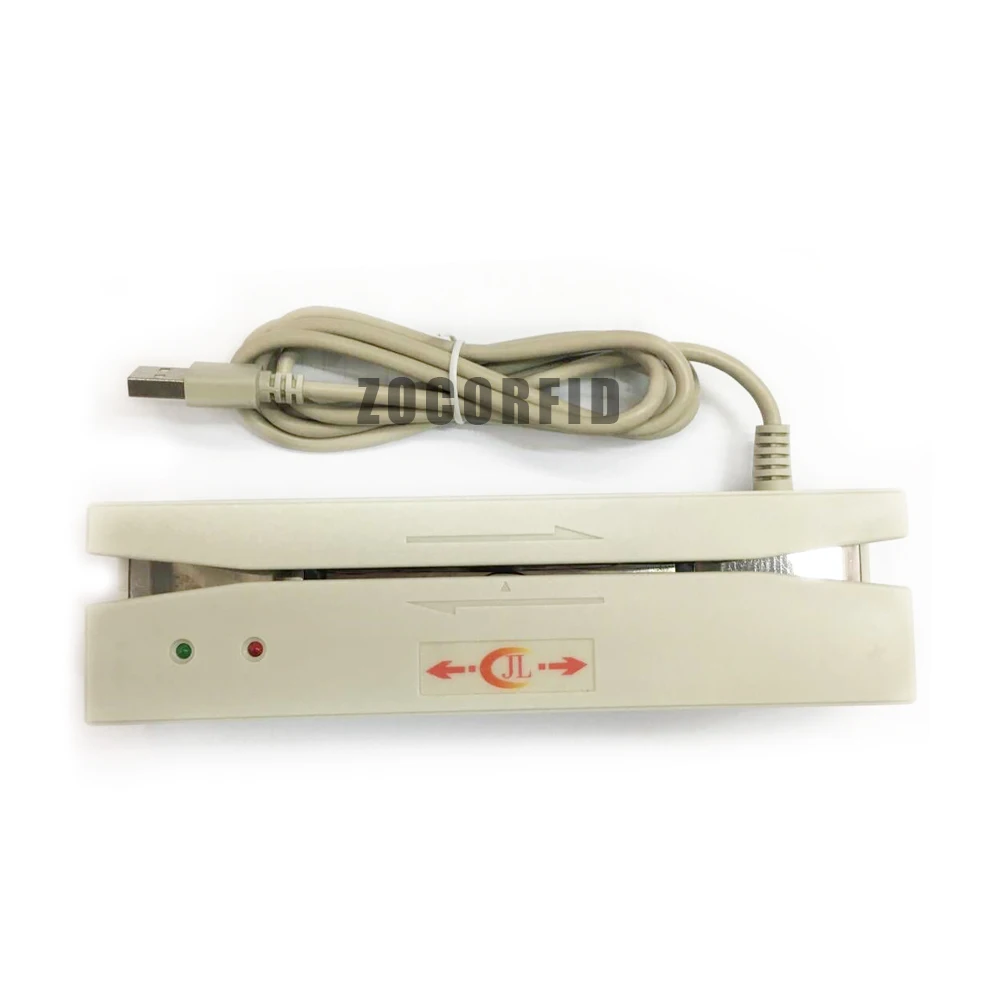 

Считыватель магнитных карт USB, считыватель карт MSR, 2-й трек