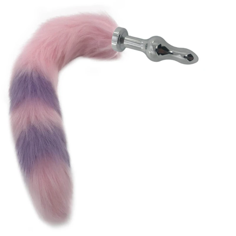 2 стиля Анальная секс игрушка мягкая искусственная 40 см лисий хвост силиконовая