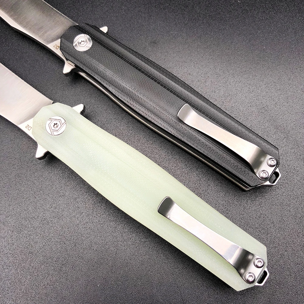BMT CH3505-G10 Тактический Flipper складной нож D2 лезвие шариковый подшипник G0+ сталь ручки Кемпинг Охота карманный нож EDC инструменты
