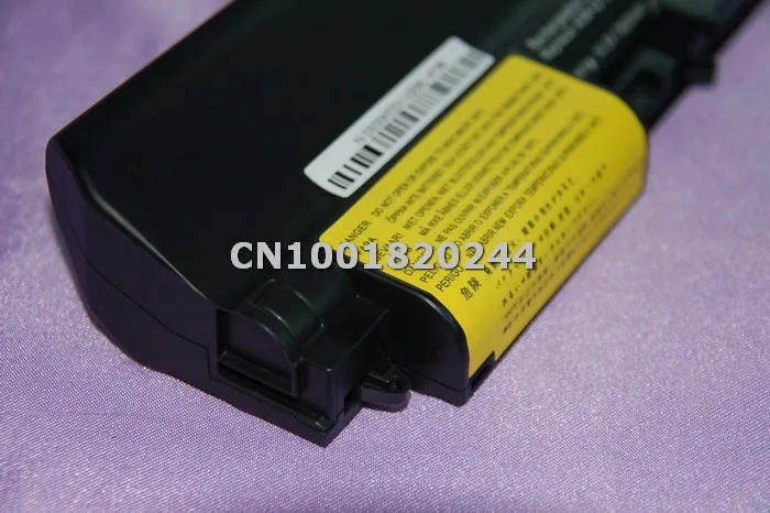 Высококачественный аккумулятор Apexway для ноутбука Lenovo T61 R61 6600 мАч 9 ячеек ThinkPad R400