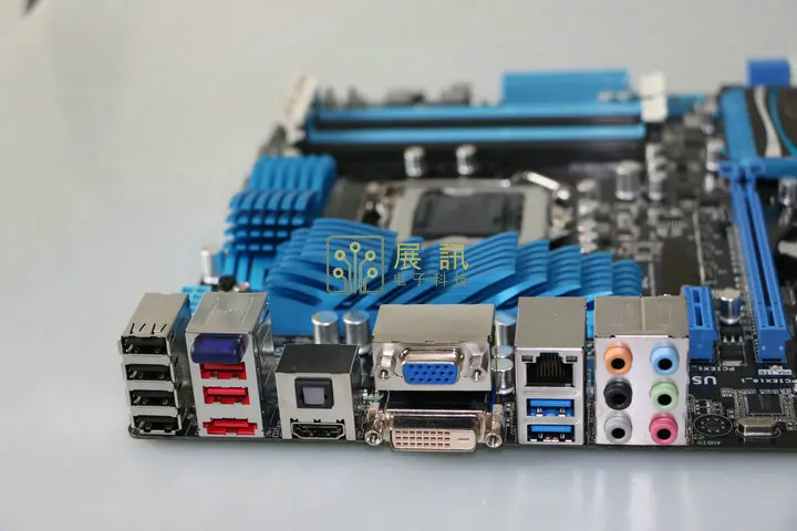 Asus P8Z68-V PRO/GEN3 для рабочего стола материнской платы LGA 1155 i3 i5 i7 DDR3 32G SATA3 USB2.0 USB3.0 Z68 телефонной платы