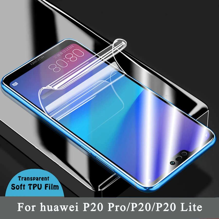 Мягкая защитная пленка для экрана huawei mate 20 Pro 3D полное покрытие TPU Защитный X Lite (не