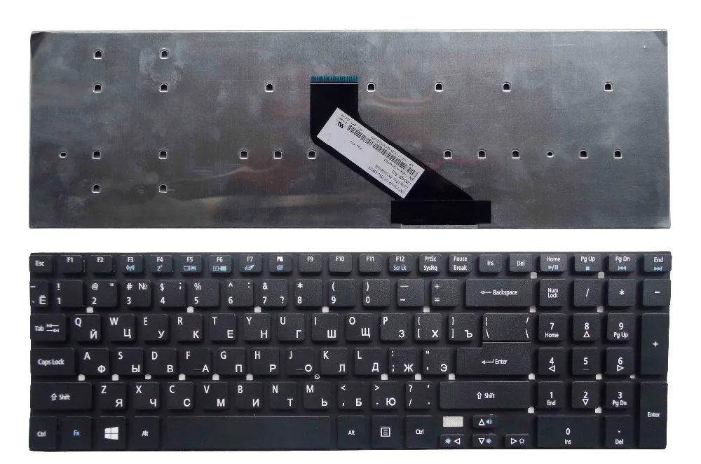 GZEELE Новая русская клавиатура для ноутбука acer для Aspire V3-571-6882 V3-571-9808 V3-571-6456 V3-571-6805 RU русская клавиатура без рамки