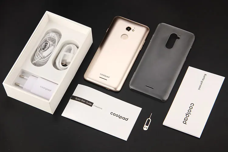 Coolpad Y91 3 ГБ Оперативная память 32 Встроенная Snapdragon 415 1 4 ГГц Octa Core 5 дюймов HD Экран