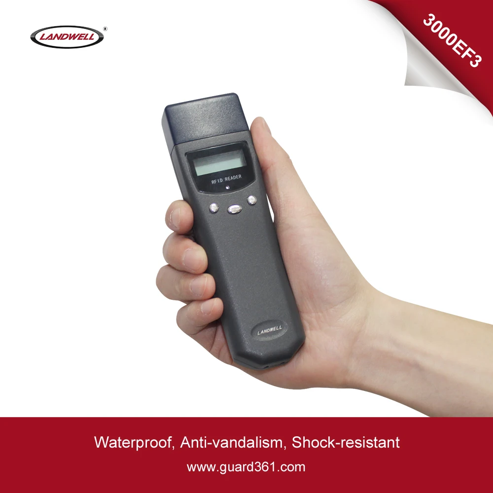 LANDWELL rfid Индуктивная охранная система считывания патрулей | Безопасность и защита