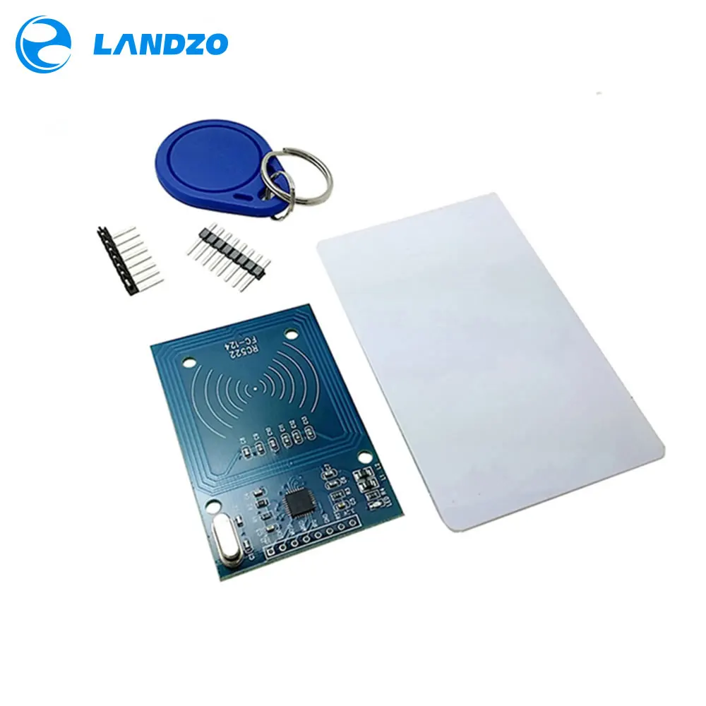 RC522 MFRC 522 RFID RF модуль датчика платы ИС для отправки S50 Fudan карты брелок|sensor module|module