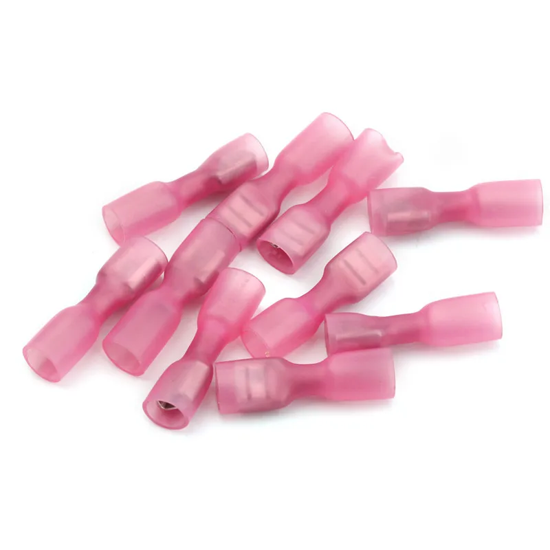 10 шт./компл. термоусадочные клеммы водонепроницаемые гнездовые разъемы для