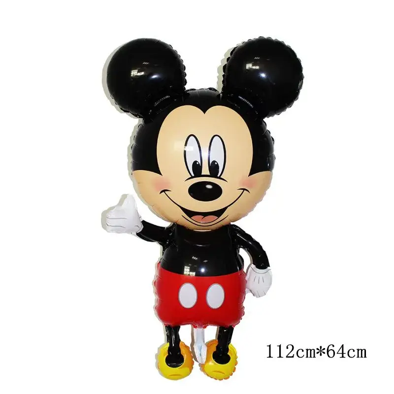 Figure balloon TSZWJ новые большие серии Микки алюминиевые воздушные шары для праздников и вечеринок украшения декоративные шары оптом - Цвет: Figure balloon