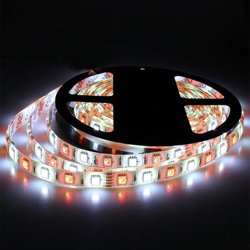 2.4 Г RGBW led контроллер светодиодные полосы водонепроницаемый 5 М 300led 5050 сид свет DC12V