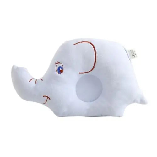 1 шт. Детские хлопковые подушки безопасности для новорожденных слон Подушка