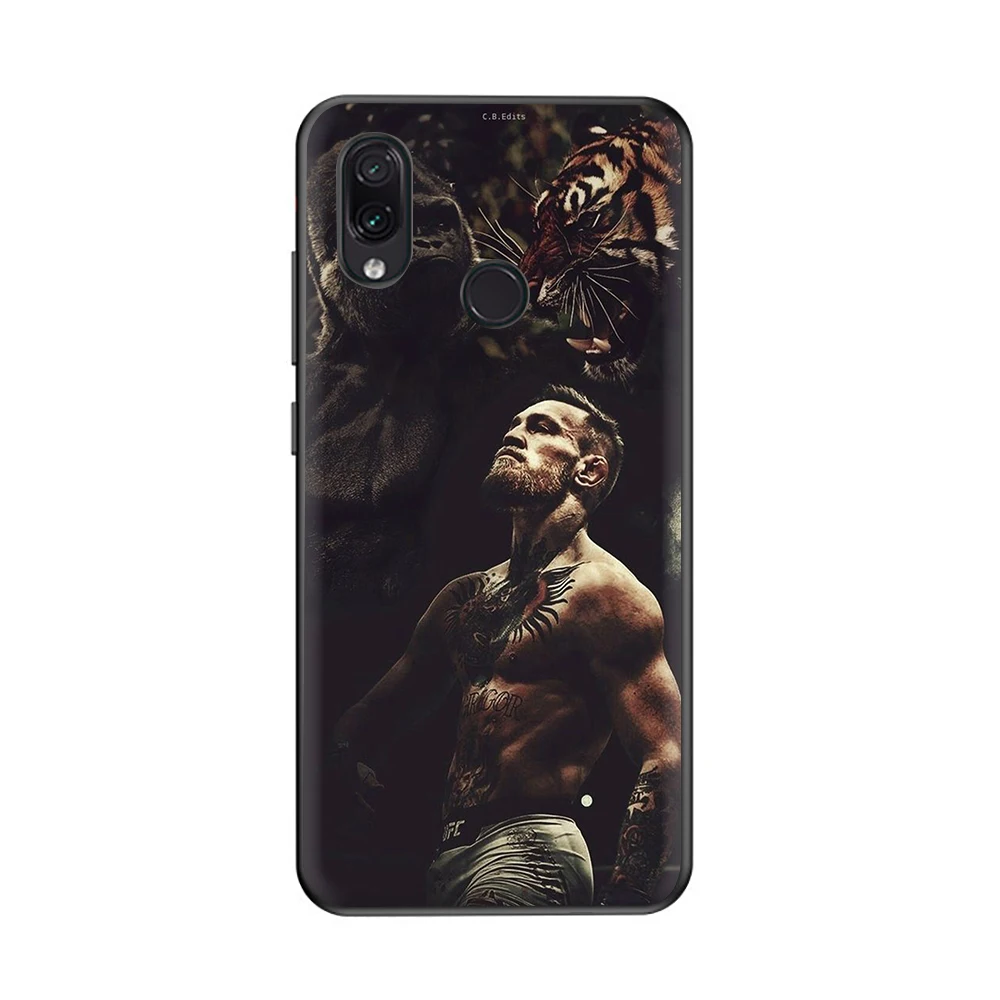 B1 Conor McGregor UFC Мягкий силиконовый чехол для телефона Xiaomi Redmi 4A 6A S2 Note 7 8 4 4x5 6 Pro 7A K20 Pro - Цвет: B1