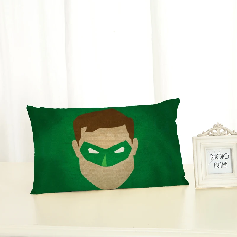 Персонализированные Чехлы для подушек Super hero модные креативные украшения дома