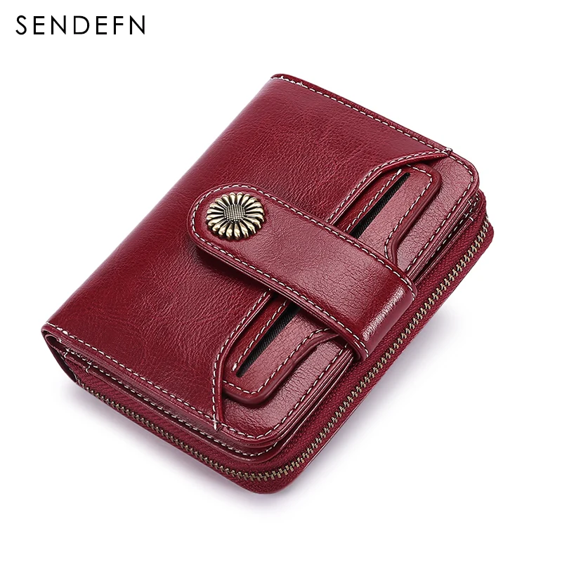 Sendefn 2018 новый маленький кошелек женские кошельки Кошелек Высокое качество для