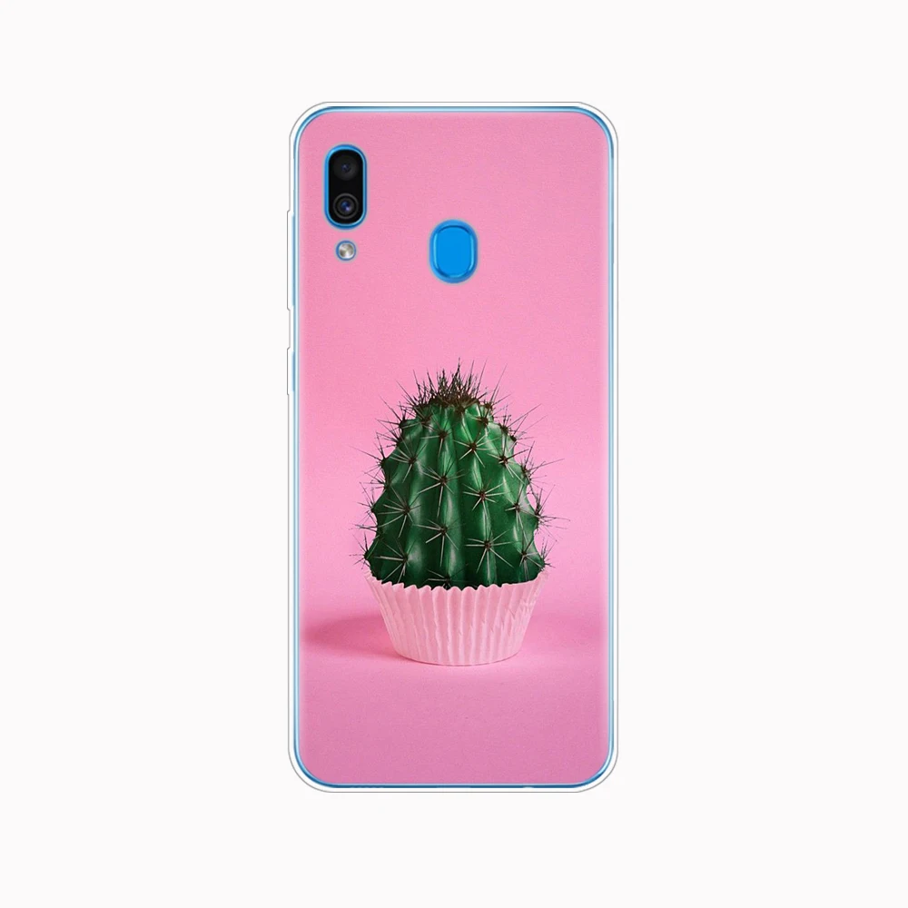 61950 Для samsung Galaxy A20 чехол A20E силиконовый задняя крышка для телефона samsung A20 A 20 A205F A20E A202F мягкие Fundas Coque бампер - Цвет: 61950