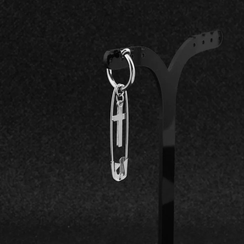 Корейский модный тренд 2019 ювелирное изделие из нержавеющей стали в стиле хип-хоп