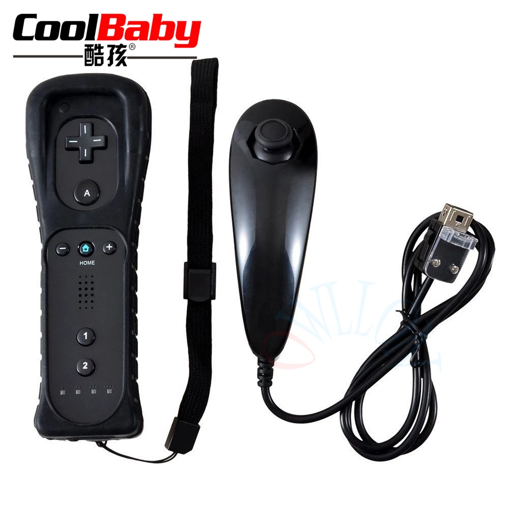 Беспроводной геймпад для Nintendo Wii с дистанционным управлением без движения + Nunchuck