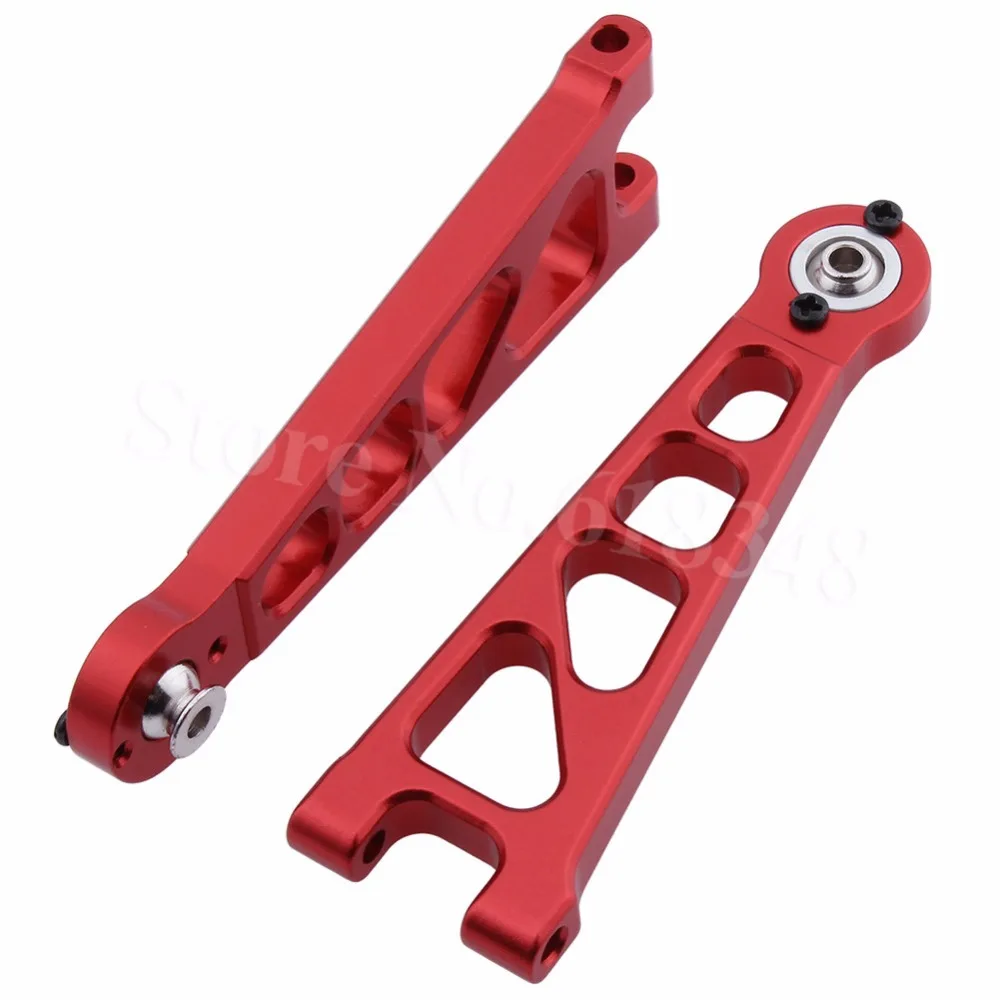 5 пар алюминиевый сплав Передняя верхняя Susp Arm (L/R) для Himoto tento E10XB E10XBL RC багги Car33201