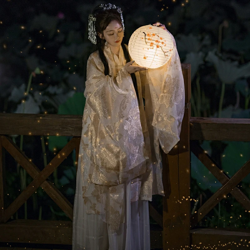 Hanfu для женщин Костюм для китайского традиционного танца Костюм народное платье Восточный фестиваль наряд сценическая одежда для женщин DN3446