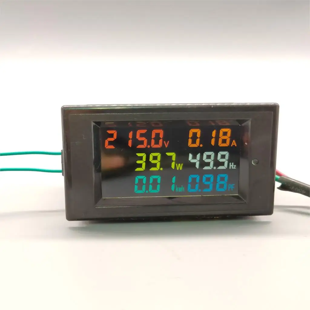 Ваттметр d52-2066 характеристики. Цифровой амперметр, вольтметр, ваттметр на din-рейку 40-300в, 100а d52-2047hd. Digital voltage ampere power energy meter monitor. Монитор переменного тока. Монитор переменного тока.