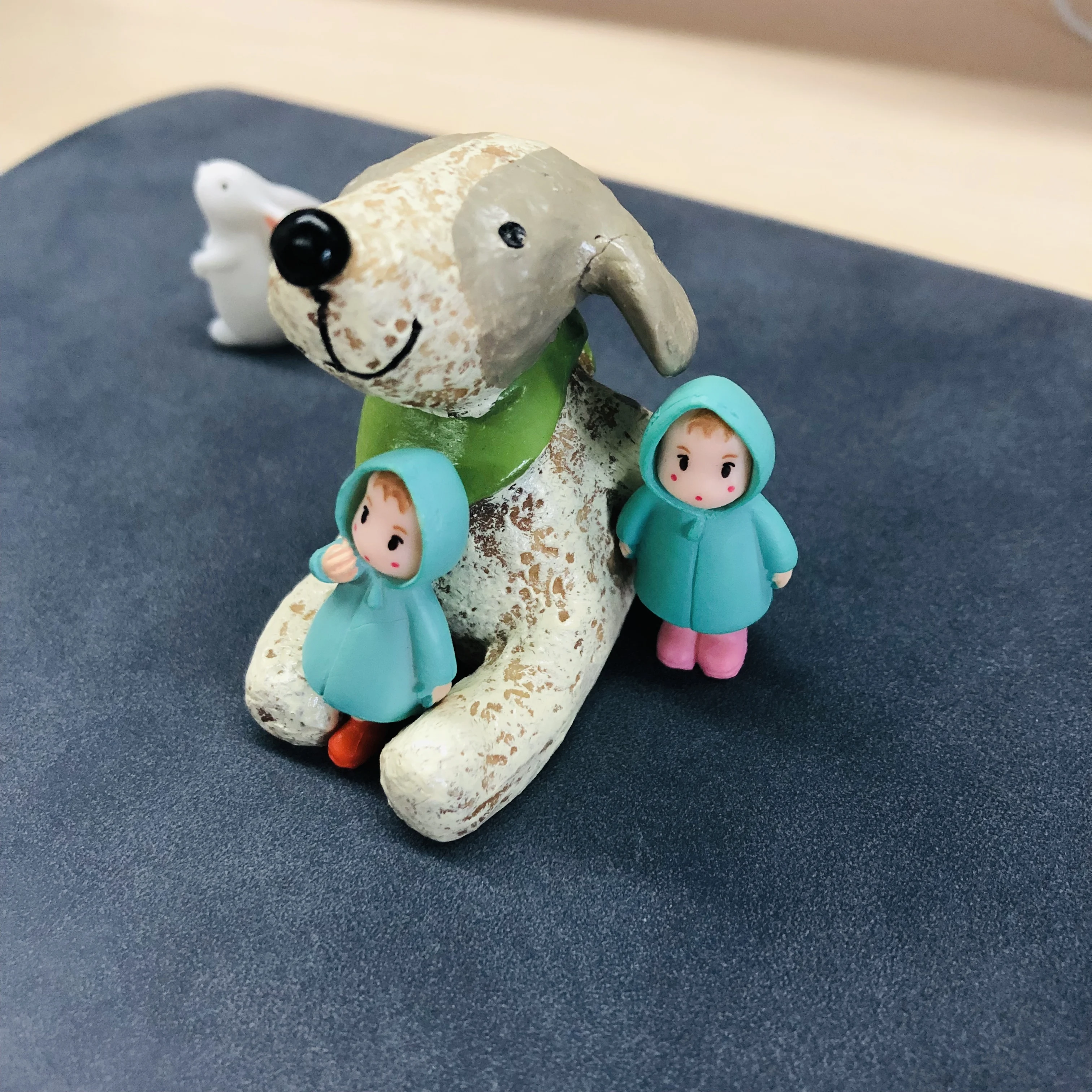 5 шт./компл. мини для девочек Волшебные садовые фигурки миниатюрный Изделия из