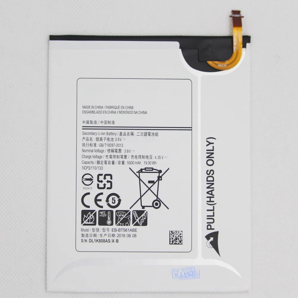 Запасная батарея ISUNOO Tab для Samsung GALAXY E T560 T561 внутренняя планшета 5000