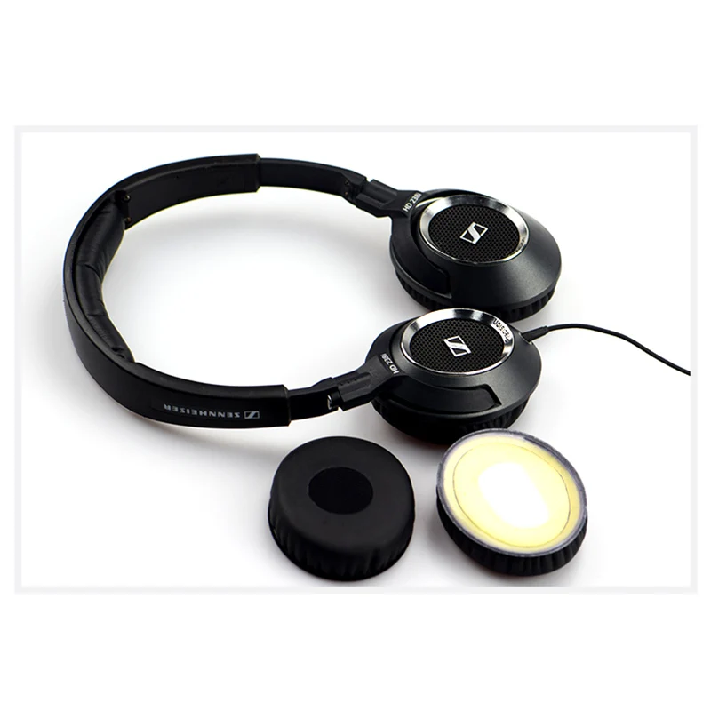 LEORY 1 пара амбушюр Подушка Замена для Sennheiser HD228 HD229 HD218 HD238 HD219 HD220 наушники амбушюры